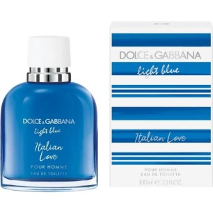 Eau De Toilette DOLCE&GABBANA LIGHT BLUE ITALIAN LOVE HOMME Dolce&Gabbana - 1