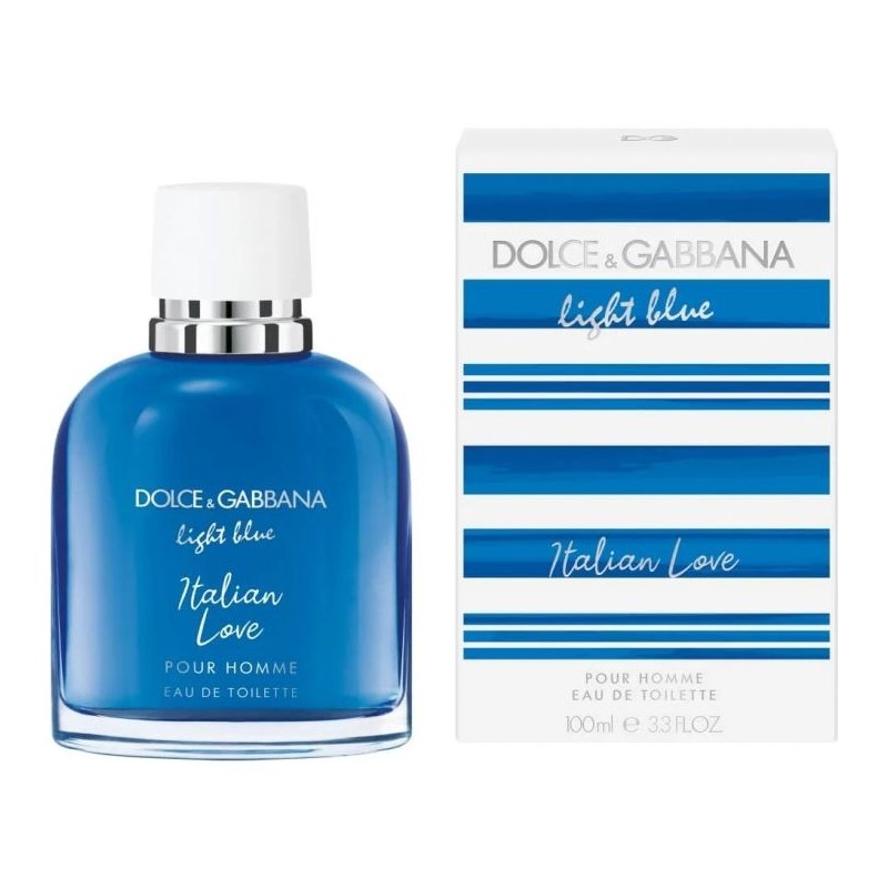 Eau De Toilette DOLCE&GABBANA LIGHT BLUE ITALIAN LOVE HOMME Dolce&Gabbana - 1