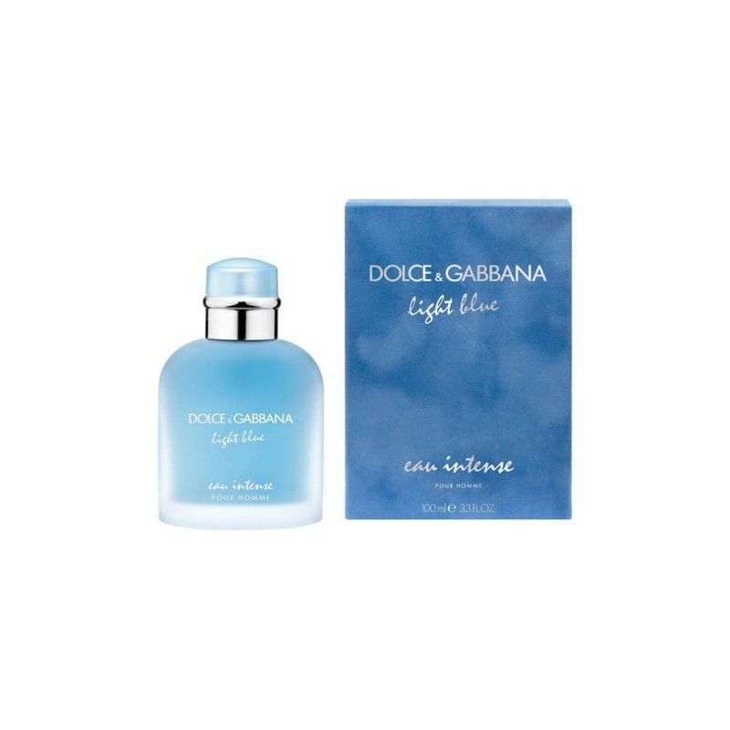 Eau de Parfum DOLCE&GABBANA LIGHT BLUE EAU INTENSE HOMME Dolce&Gabbana - 1