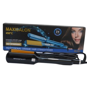 Maxisalon Plaque cheveux fer à lisser- 450° - Professionnel Maxisalon - 2