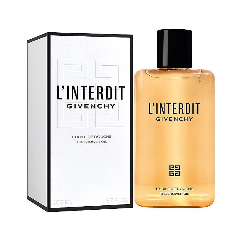 L'huile de douche GIVENCHY L'INTERDIT 200ML GIVENCHY - 1