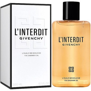 L'huile de douche GIVENCHY L'INTERDIT 200ML GIVENCHY - 1