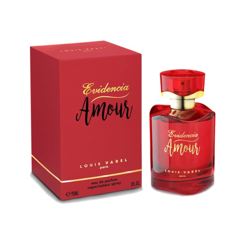 Eau de Parfum Femme louis varel EVIDENCIA AMOUR 90ML louis varel - 1