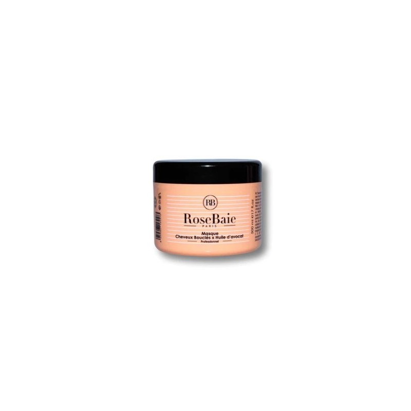 Rose Baie MASQUE CHEVEUX BOUCLÉS à l'huile d'avocat Rose Baie - 1