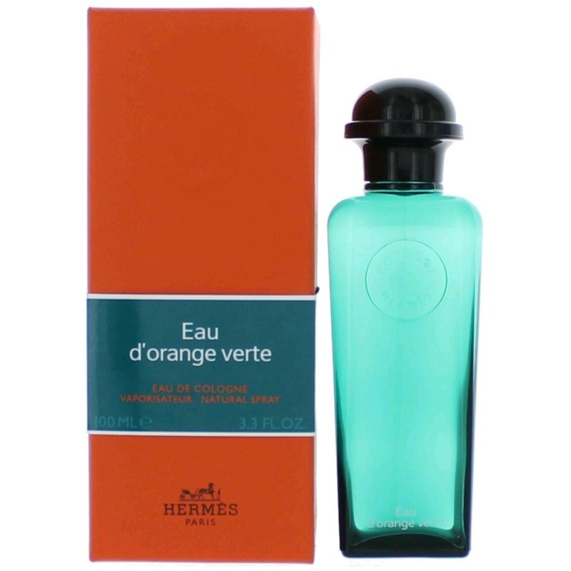 Eau de cologne HERMES EAU D'ORANGE VERTE HERMES - 1