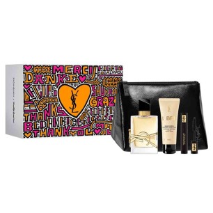 coffret eau de parfum femmes YVES SAINT LAURENT LIBRE  50ML BAUME+MINI MASCARA Yves Saint Laurent - 1