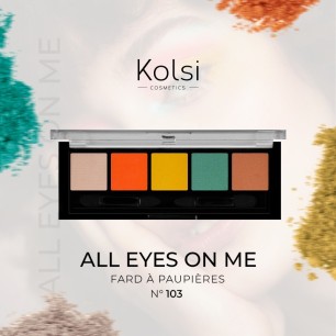 Palette kolsi ALL EYES ON ME 103 kolsi - 1