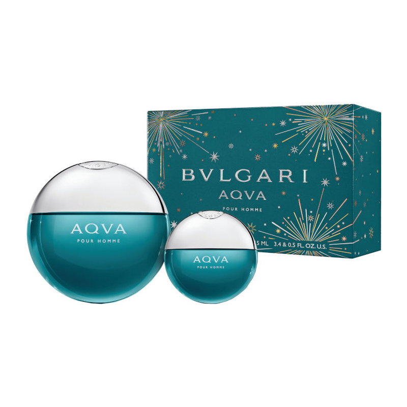 Coffret Eau de Toilette Homme BVLGARI AQVA BVLGARI - 1