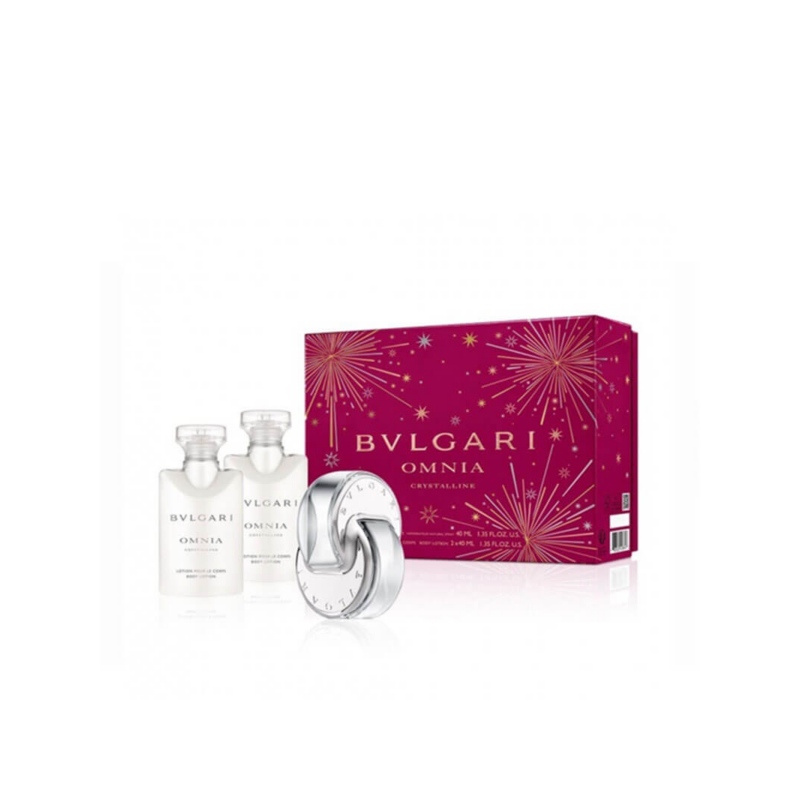 Coffret Eau de Toilette Femme BVLGARI CRYSTALLINE BVLGARI - 1