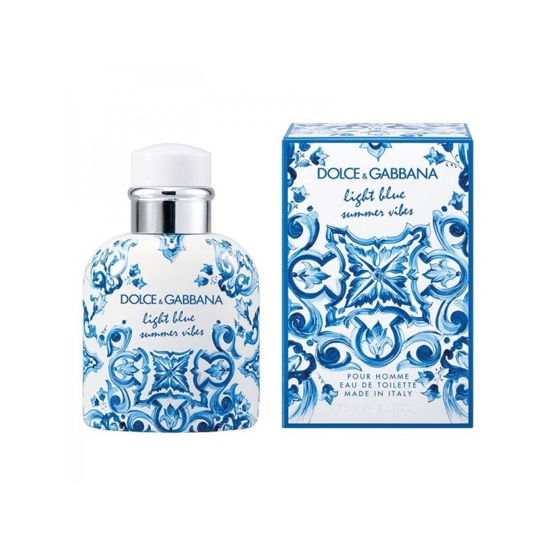 Eau de Toilette Homme DOLCE&GABBANA LIGHT BLUE SUMMER VIBES Dolce&Gabbana - 1