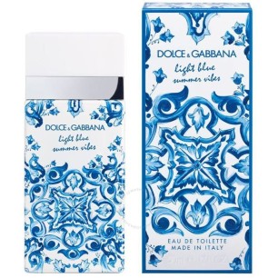 Eau de Toilette Femme DOLCE&GABBANA LIGHT BLUE SUMMER VIBES Dolce&Gabbana - 1