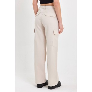 Pantalon En Lin SHEIN - 2