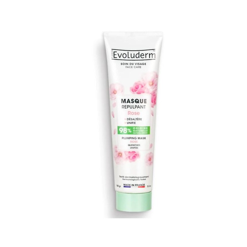 masque repulpant evoluderm ROSEE evoluderm - 1