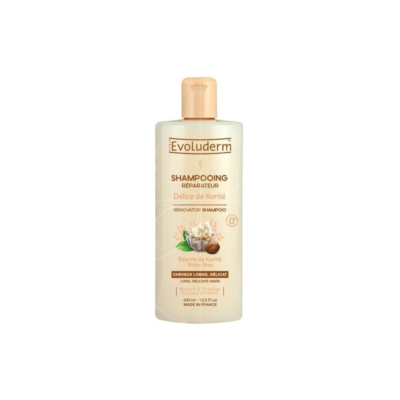 SHAMPOOING evoluderm REPARING DELICE DE KARITE evoluderm - 1