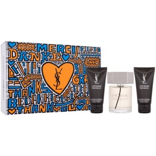 Coffret Eau de Toilette Homme YVES SAINT LAURENT L'HOMME 100ML Yves Saint Laurent - 2