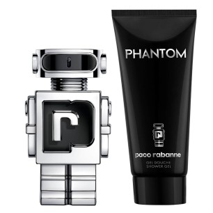 Coffret Eau de Toilette Homme PACO RABANNE PHONTOM EDT 50 ML + GEL DOUCHE 100 ML PACO RABANNE - 2