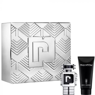 Coffret Eau de Toilette Homme PACO RABANNE PHONTOM EDT 50 ML + GEL DOUCHE 100 ML PACO RABANNE - 1