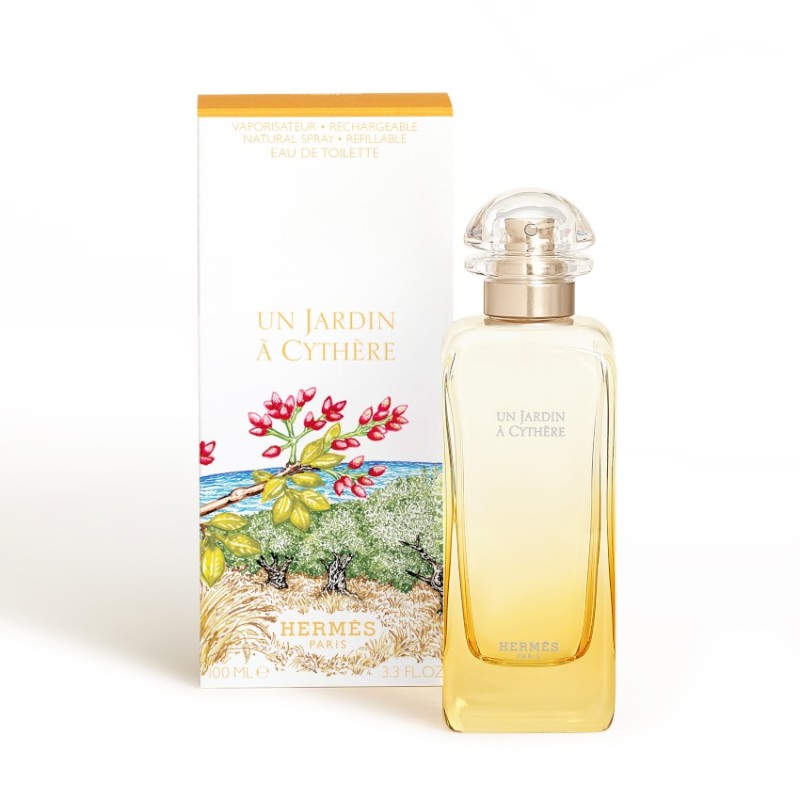 EAU DE TOILETTE UNISEXE HERMES UN JARDIN A CYTHERE HERMES - 1