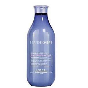 SHAMPOOING L’ORÉAL SÉRIE EXPERT BLONDIFIER GLOSS  - 1