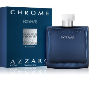 Eau de Parfum Homme AZZARO CHROME EXTREME 100 ML AZZARO - 1