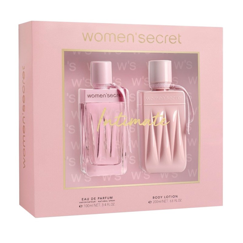 COFFRET EAU DE PARFUM FEMME women'secret INTIMATE women'secret - 1