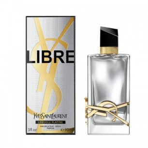 Eau de Parfum Femme YVES SAINT LAURENT LIBRE L'ABSOLU PLATINE 90ML Yves Saint Laurent - 1
