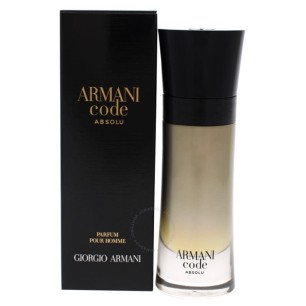 PARFUM Homme GIORGIO ARMANI PARFUM CODE ABSOLU GIORGIO ARMANI - 1