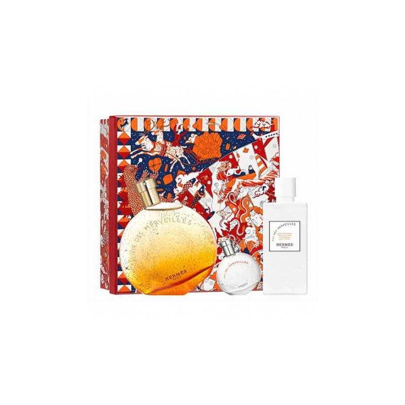 coffret eau de parfum HERMES ELIXIR MERVEILLES HERMES - 1