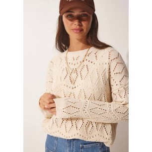 Pull Crochet Femme SH/6772 MixR - 3