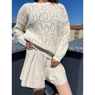 Pull Crochet Femme SH/6772 MixR - 4