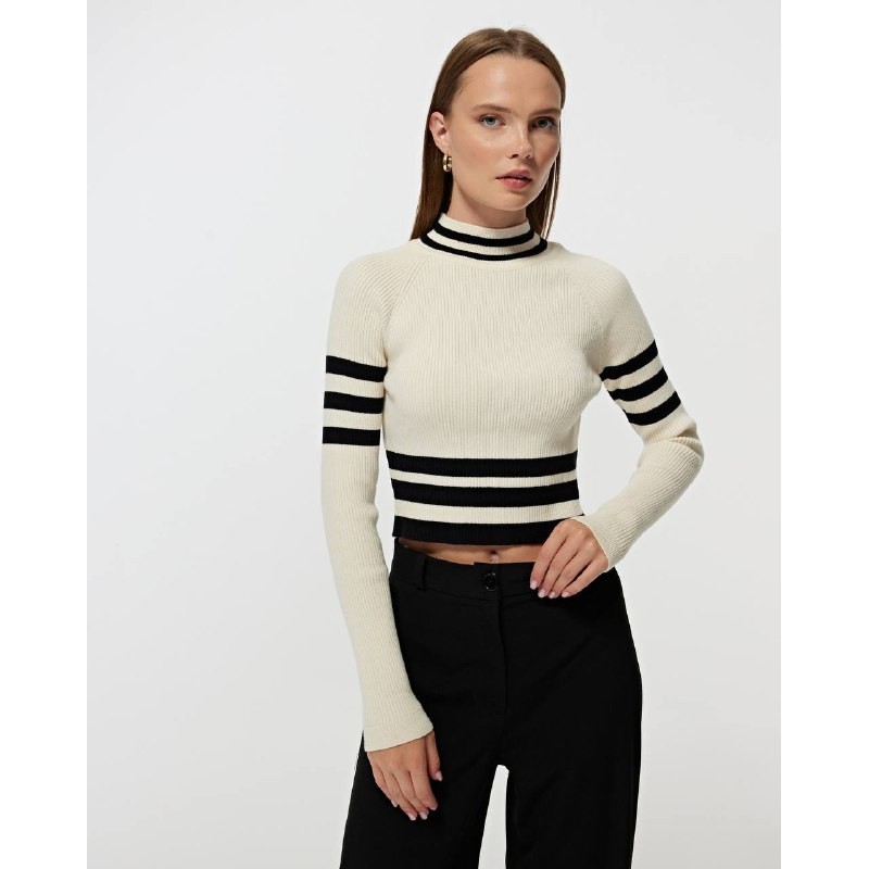 Pull femme hiver SJH/6728 MixR - 1