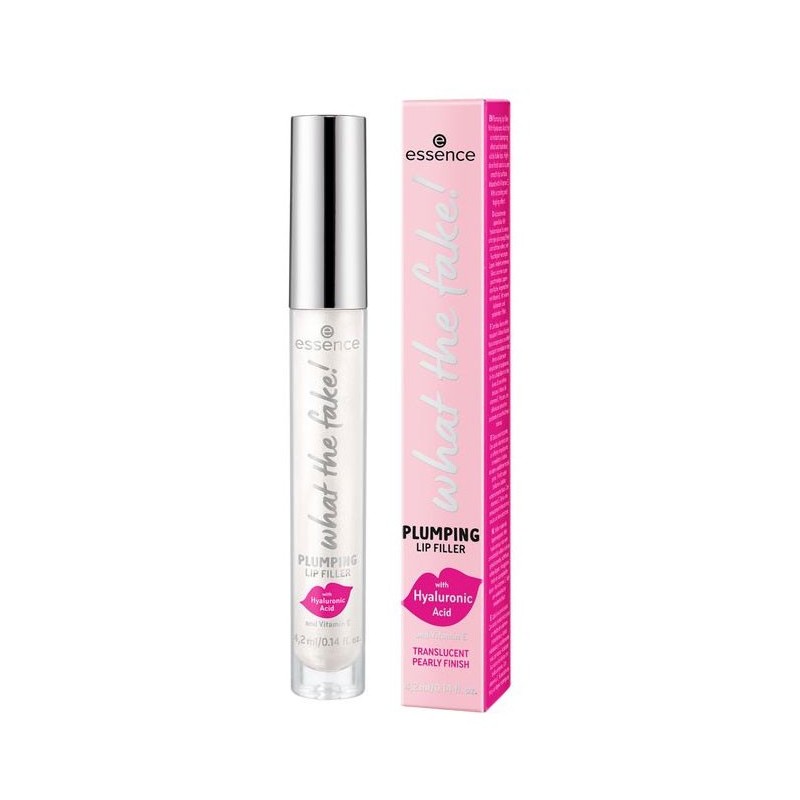 Lipgloss ESSENCE WHAT THE FAKE ! ESSENCE - 1