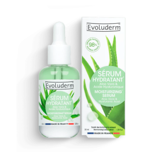Evoluderm - Sérum Hydratant Aloe Vera & Acide Hyaluronique - 30ml evoluderm - 1