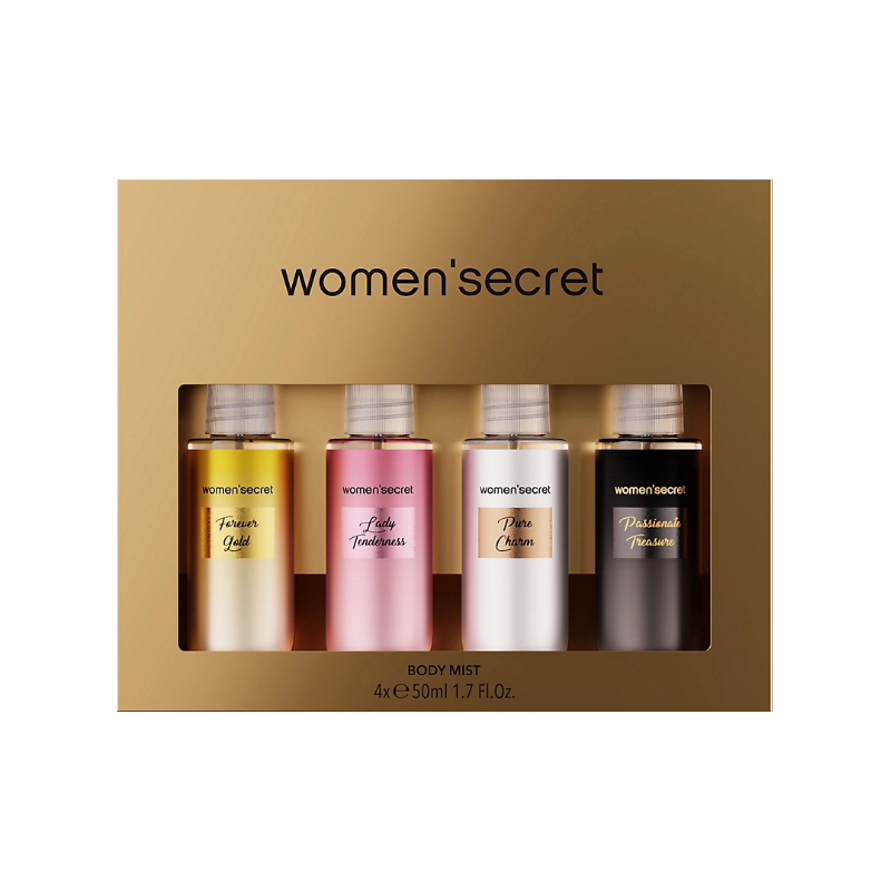 Coffret Parfum Femme women'secret SOIN CORPS PARFUMÉ women'secret - 1