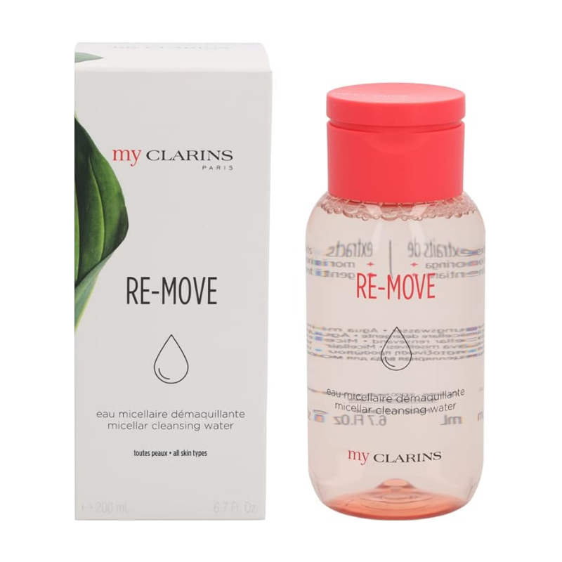 MY CLARINS - RE-MOVE EAU MICELLAIRE DÉMAQUILLANTE CLARINS - 1