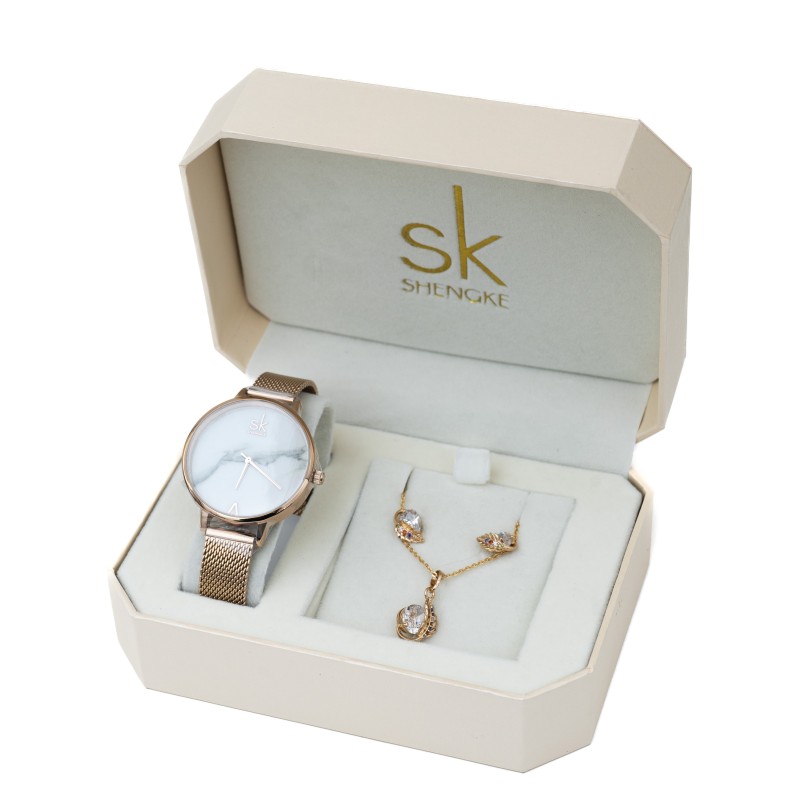 coffret Montre Femme sk shengke 11K0039L12SK sk shengke - 5