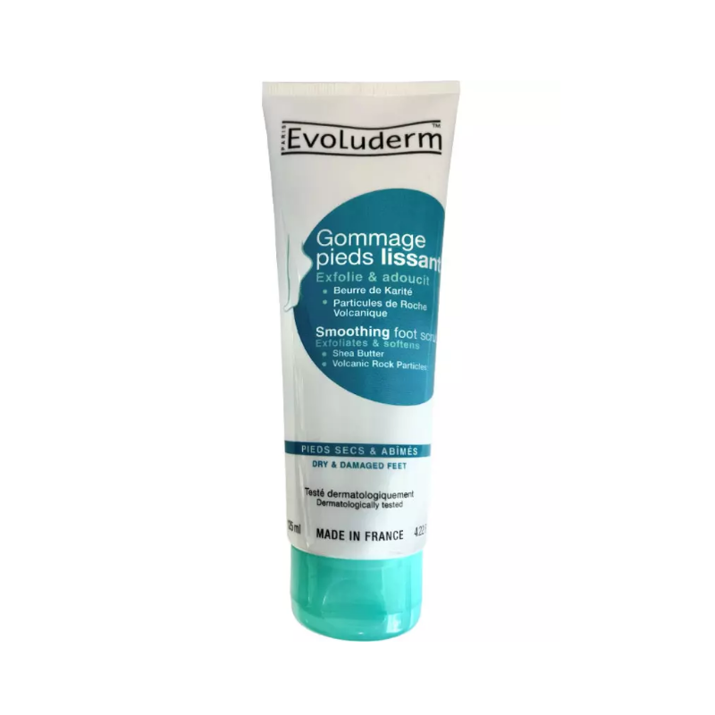 Evoluderm - Gommage lissant pour les pieds evoluderm - 1