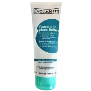 Evoluderm - Gommage lissant pour les pieds evoluderm - 1