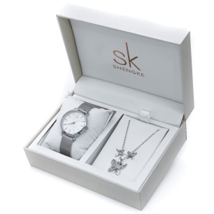 Coffret Montre Femme sk shengke 11K0006L04SK sk shengke - 1