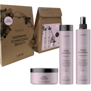 Coffret pour cheveux indisciplinés et bouclés Lakme Teknia Frizz Control Lakmé - 1