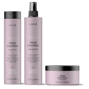 Coffret pour cheveux indisciplinés et bouclés Lakme Teknia Frizz Control Lakmé - 2