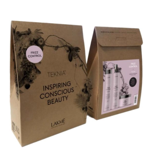 Coffret pour cheveux indisciplinés et bouclés Lakme Teknia Frizz Control Lakmé - 3