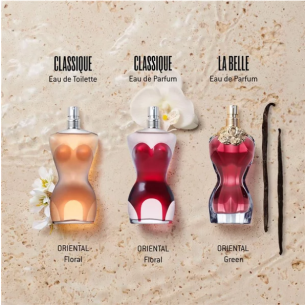 Jean Paul Gaultier Classique Eau de toilette spray parfum - 309