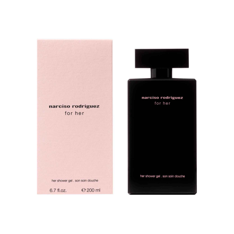 Narciso Rodriguez For Her Shower Gel - 169