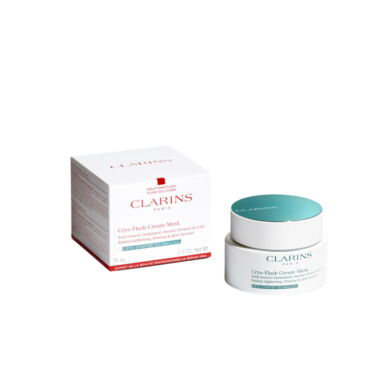 CLARINS CRYO-FLASH MASQUE CRÈME - 279