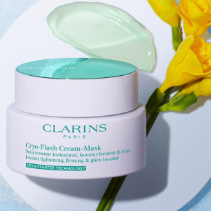 CLARINS CRYO-FLASH MASQUE CRÈME - 279