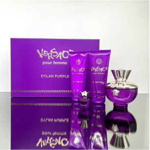 VERSACE POUR FEMME DYLAN PURPLE COFFRET - 449