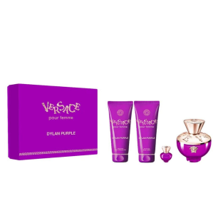 VERSACE POUR FEMME DYLAN PURPLE COFFRET - 449