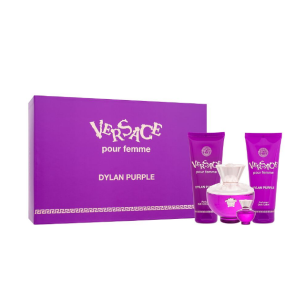 VERSACE POUR FEMME DYLAN PURPLE COFFRET - 449