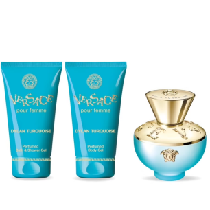 VERSACE POUR FEMME DYLAN TURQUOISE GIFT SET - 317